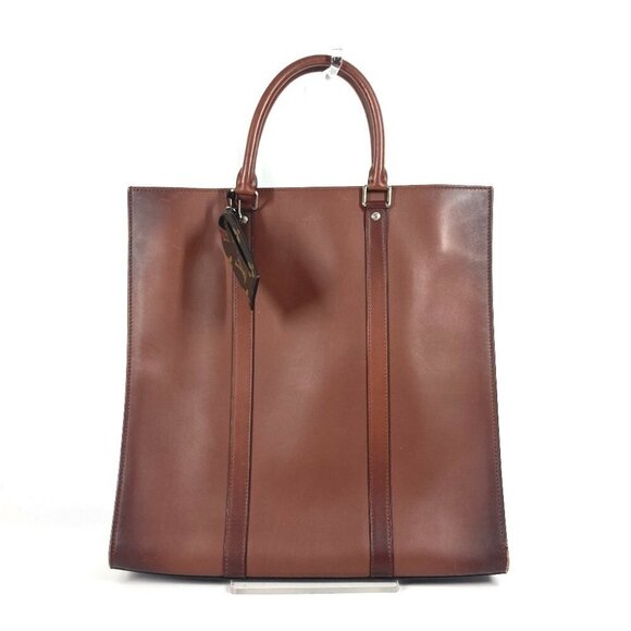 LOUIS VUITTON M52687 Nomad Sac Plat Bag Tote Bag Hand Bag Business bag - Picture 1 of 16